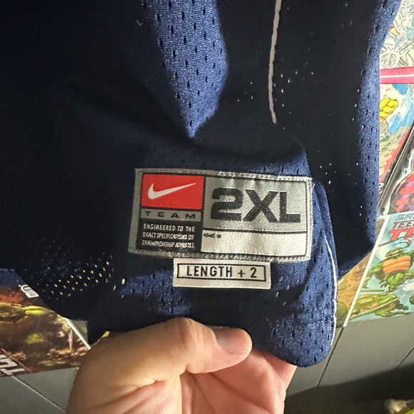 VTG Nike Dallas Mavericks Swingman Steve Nash Jersey XXL - Picture 4 of 4